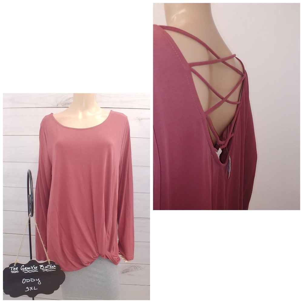 3XL Oddy Front Knotted Shirt - New